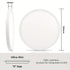 Modern LED Deckenleuchte Ultra Slim Dimmbar Energieeffizient